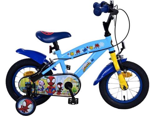 Spidey Kinderfiets - Jongens - 12 inch - Blauw - Twee, Fietsen en Brommers, Fietsen | Kinderfietsjes, Zo goed als nieuw, Verzenden