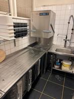 Winterhalter PT-M 2024 doorschuif vaatwasser, 400v, Ophalen, Gebruikt, Reinigen