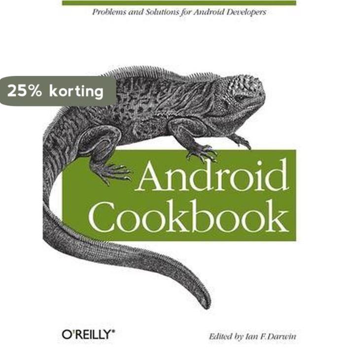 Android Cookbook 9781449388416 Ian Darwin, Boeken, Taal | Engels, Gelezen, Verzenden