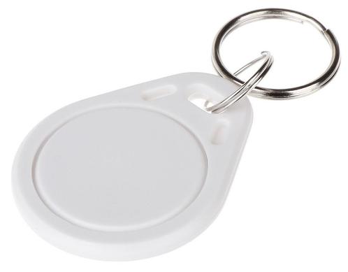 WL4 RFID tags wit met key ring (10 stuks), Huis en Inrichting, Deurbellen, Nieuw, Ophalen of Verzenden