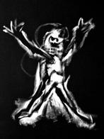 Pixa (1971) - The Silent Scream | Expressive Painting -