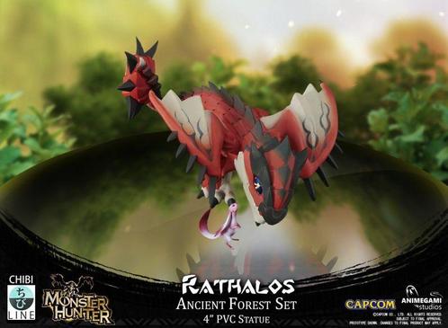 A.S. Chibi Line M.H. Ancient Forest Set-Rathalos Exclusive, Verzamelen, Beelden en Beeldjes, Nieuw, Ophalen of Verzenden