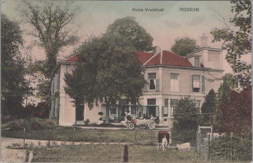 ROSSUM - Huize Vredelust, Verzamelen, Ansichtkaarten | Nederland, Verzenden