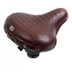 Selle orient  Zadel relax elastomeer bruin, Fietsen en Brommers, Fietsonderdelen, Verzenden, Nieuw, Selle Orient