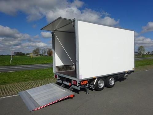 Titan V35-2 d Hollandia 1000kg laadklep afm. 405x205x210cm, Auto diversen, Aanhangers en Bagagewagens, Nieuw, Ophalen