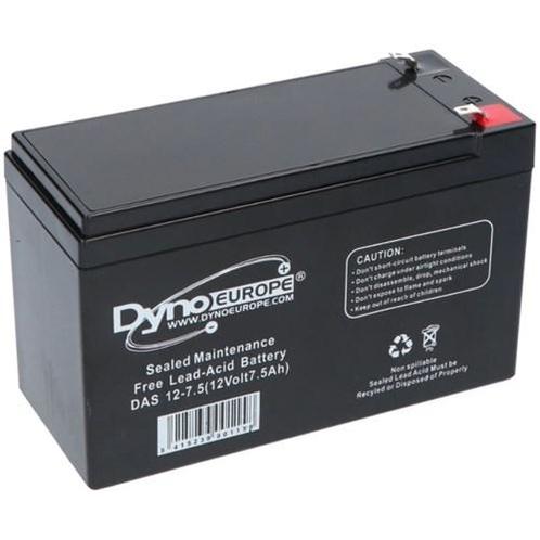 Dyno Accu 12V 7Ah Das12-7.5 151X65X101Mm, Auto-onderdelen, Accu's en Toebehoren, Verzenden