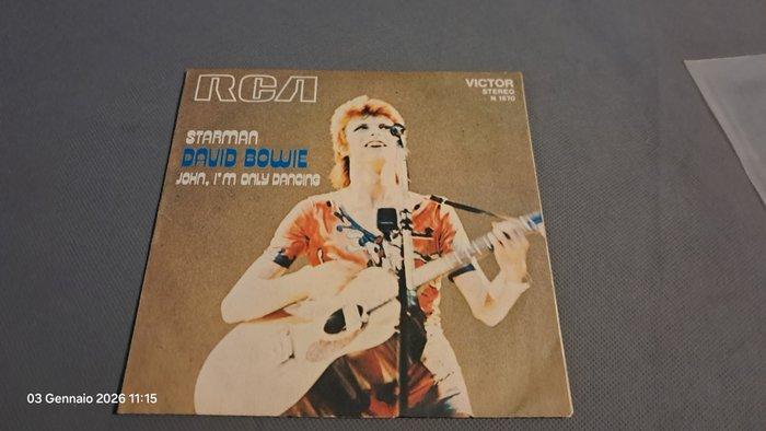 David Bowie - Starman / John, Im Only Dancing - Rare Sleeve, Cd's en Dvd's, Vinyl Singles