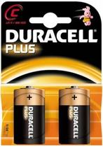 Duracell Batterijen Plus Power C MN1400 / LR14 (2 stuks) |, Audio, Tv en Foto, Accu's en Batterijen, Nieuw, Verzenden