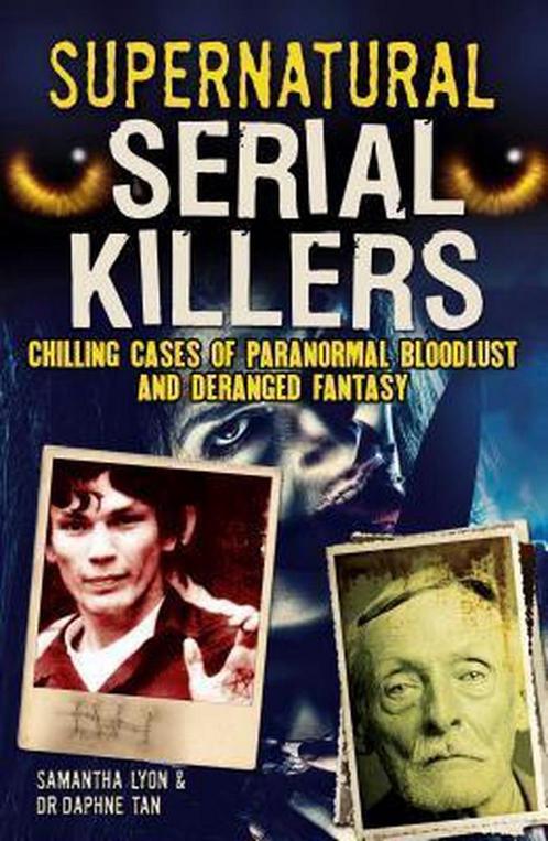 Supernatural Serial Killers 9781785991240 Samantha Lyon, Boeken, Overige Boeken, Gelezen, Verzenden
