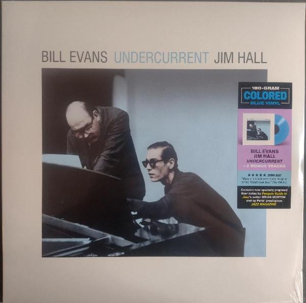 lp nieuw - Bill Evans - Jim Hall â Undercurrent (Coloure, Cd's en Dvd's, Vinyl | Jazz en Blues, Zo goed als nieuw, Verzenden