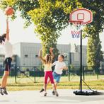 TRUUSK Outdoor Verstelbare Draagbare Basketbalring, Hoogte V, Sport en Fitness, Verzenden, Nieuw