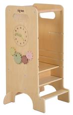 Moni Toys Big Ben 4-in-1 Houten Leertoren met Glijbaan, Verzenden, Nieuw