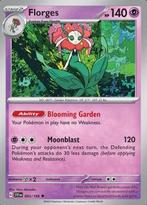 Florges 093/198 reverse holo Scarlet en Violet, Ophalen of Verzenden, Nieuw, Losse kaart, Foil