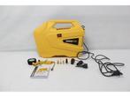 Powerplus POWX1706 - Draagbare compressor - 1100W - 8 bar -, Doe-het-zelf en Verbouw, Compressors, Verzenden, Zo goed als nieuw