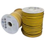 Kroonband-3x9 - 150 meter zwart, Doe-het-zelf en Verbouw, Glas en Ramen, Ophalen of Verzenden, Nieuw