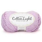 DROPS Cotton Light Uni Colour - 25 licht lila - Katoen/Pol, Hobby en Vrije tijd, Breien en Haken, Ophalen of Verzenden, Nieuw