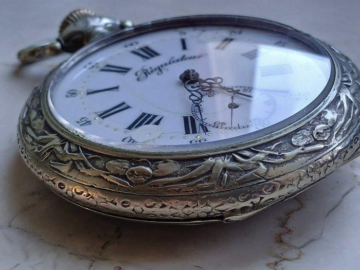 Goliath Regulateur,72 mm e 220 gr - 1850-1900, Sieraden, Tassen en Uiterlijk, Horloges | Heren