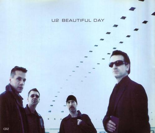 cd single - U2 - Beautiful Day, Cd's en Dvd's, Cd Singles, Zo goed als nieuw, Verzenden