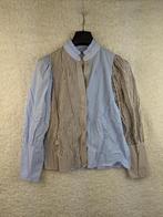 Striped puff sleeve shirt, Kleding | Dames, T-shirts, Verzenden, Nieuw