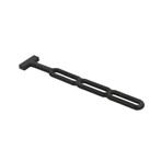 ProPlus Spanrubber - 280 x 48 mm - Zwart - 3 Gaats - Blis..., Caravans en Kamperen, Caravan accessoires, Ophalen of Verzenden