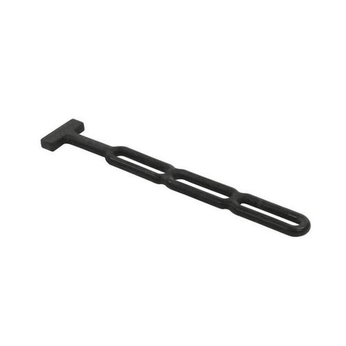ProPlus Spanrubber - 280 x 48 mm - Zwart - 3 Gaats - Blis..., Caravans en Kamperen, Caravan accessoires, Nieuw, Ophalen of Verzenden