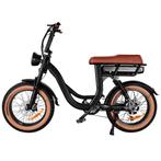 EB8 Elektrische Fatbike – 250W – 18.2Ah – 20 inch – Bruin, Fietsen en Brommers, Elektrische fietsen, Ophalen, Nieuw, Overige merken