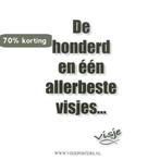 De honderd en 1 allerbeste visjes 9789078893035, Verzenden, Gelezen, Visjeposters.nl