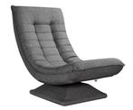 Relax Lounger Aberdeen Stof Grijs (Meubelen, Interieur), Verzenden, Nieuw