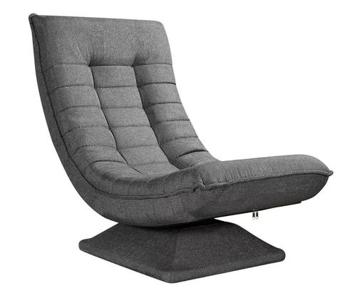 Relax Lounger Aberdeen Stof Grijs (Meubelen, Interieur), Huis en Inrichting, Kasten | Televisiemeubels, Nieuw, Verzenden