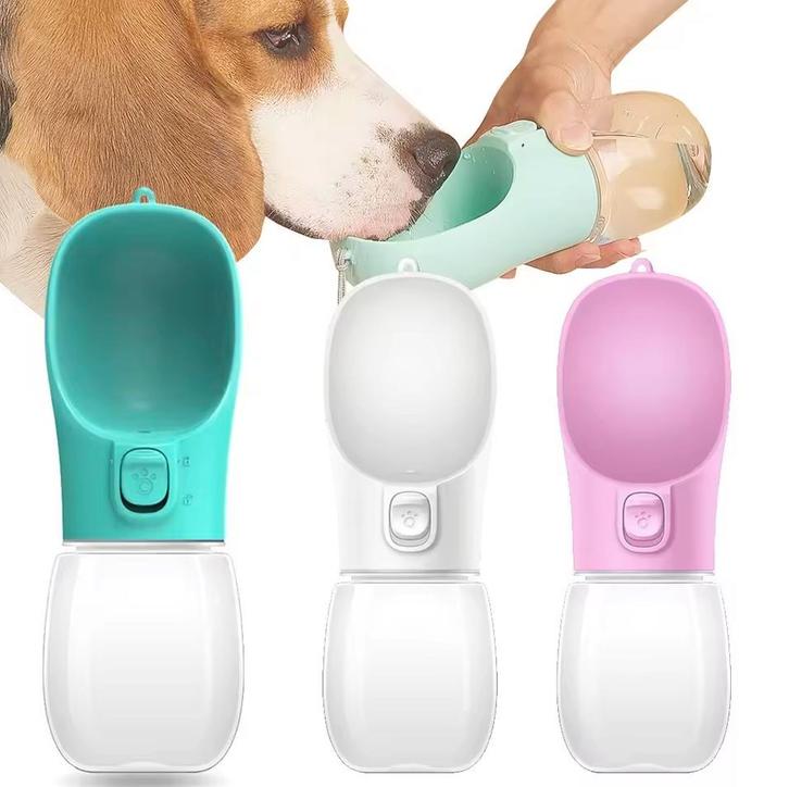 Huisdieren Waterfles - Honden en Katten Bidon - Drinkfles, Dieren en Toebehoren, Honden-accessoires, Nieuw, Verzenden