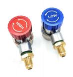 Snelkoppelingen set voor Airco's, Auto diversen, Autogereedschap, Verzenden, Nieuw