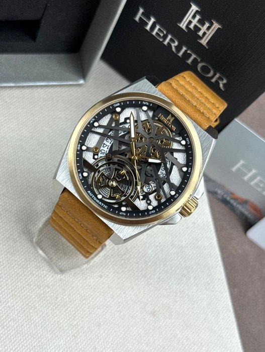 Heritor - Heritor Automatic Romero - Date - Zonder, Sieraden, Tassen en Uiterlijk, Horloges | Heren