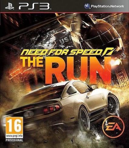 Need for Speed the Run (PS3 Games), Spelcomputers en Games, Games | Sony PlayStation 3, Zo goed als nieuw, Ophalen of Verzenden