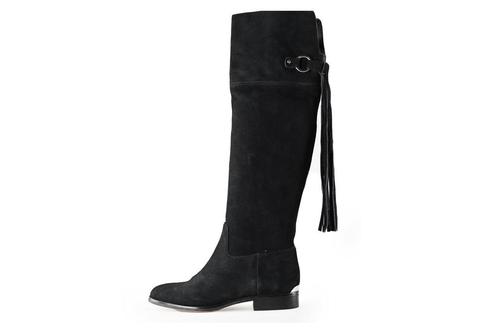 Michael Kors Laarzen in maat 40½ Zwart | 10% extra korting, Kleding | Dames, Schoenen, Zwart, Zo goed als nieuw, Hoge laarzen
