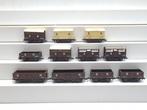 Peco N - Modeltrein goederenwagon (11) - 11 diverse, Hobby en Vrije tijd, Modeltreinen | N-Spoor, Nieuw