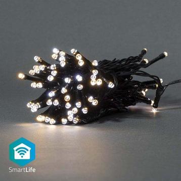 Nedis SmartLife-kerstverlichting - Koord - Wi-Fi - Warm tot beschikbaar voor biedingen