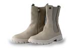 Vingino Chelsea boots in maat 37 Beige | 10% extra korting, Beige, Overige typen, Zo goed als nieuw, Vingino