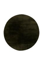 Rond Hoogpolig Vloerkleed | Heaven | Basil | 200x200 cm, Verzenden, Nieuw