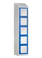 Premium lockerkast met acrylglas, 1 kolom, Ophalen of Verzenden, Nieuw in verpakking
