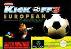 Kick Off 3 European Challenge (Losse Cartridge) (SNES Games), Spelcomputers en Games, Games | Nintendo Super NES, Ophalen of Verzenden
