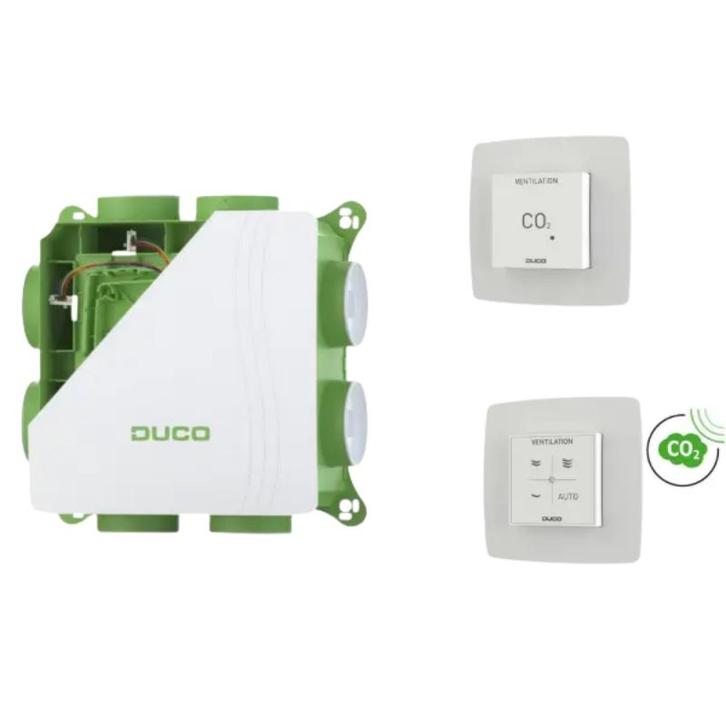DucoBox Silent 2.0 All-In-One CO – 400 m³/h – Randaarde, Doe-het-zelf en Verbouw, Ventilatie en Afzuiging, Nieuw, Verzenden