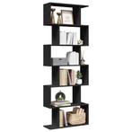 vidaXL Kamerscherm / boekenkast 6-laags 70x24x193 cm hout, Verzenden, Nieuw, Overige houtsoorten