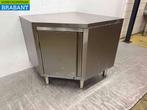 Combisteel RVS Werkkast Hoekkast Kast klap 100 x 100 cm, Ophalen of Verzenden, Nieuw zonder verpakking