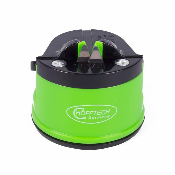 Hofftech Handige messenslijper met zuignap - vlijmscherp..., Tuin en Terras, Hand-tuingereedschap, Nieuw, Ophalen of Verzenden