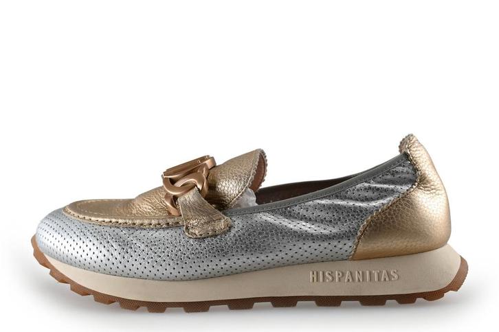 Hispanitas loafers in maat 40 Zilver | 25% korting, Kleding | Dames, Schoenen, Overige kleuren, Zo goed als nieuw, Overige typen