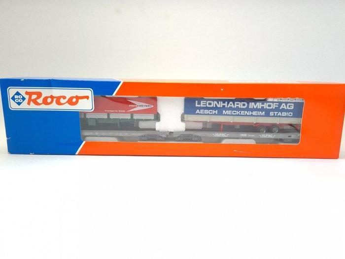 Roco H0 - 46590 - Modeltrein goederenwagonset (1) - Dubbele, Hobby en Vrije tijd, Modeltreinen | H0