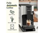 Cuisinart -   Volautomatische Espressomachine Zwart, Verzenden, Nieuw, Espresso apparaat, Koffiebonen
