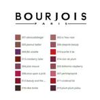 Bourjois - Rouge Fabuleux Lipstick - 15 PLUM PLUM PIDOU, Nieuw, Make-up, Ophalen of Verzenden, Lippen