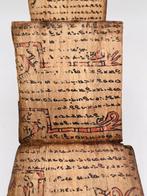 Manuscript - Sumatra - Pustaha - Batak - Indonesië  (Zonder, Antiek en Kunst