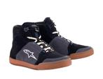 Alpinestars Chrome Shoes Black Asphalt Gum Blue, Nieuw met kaartje, Alpinestars, Laarzen, Heren